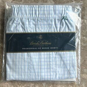 Brooks brothers traditional fit boxer shorts NWT XL
